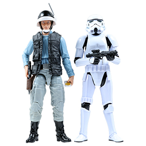 Stormtrooper 2-Pack With Rebel Fleet Trooper & Stormtrooper