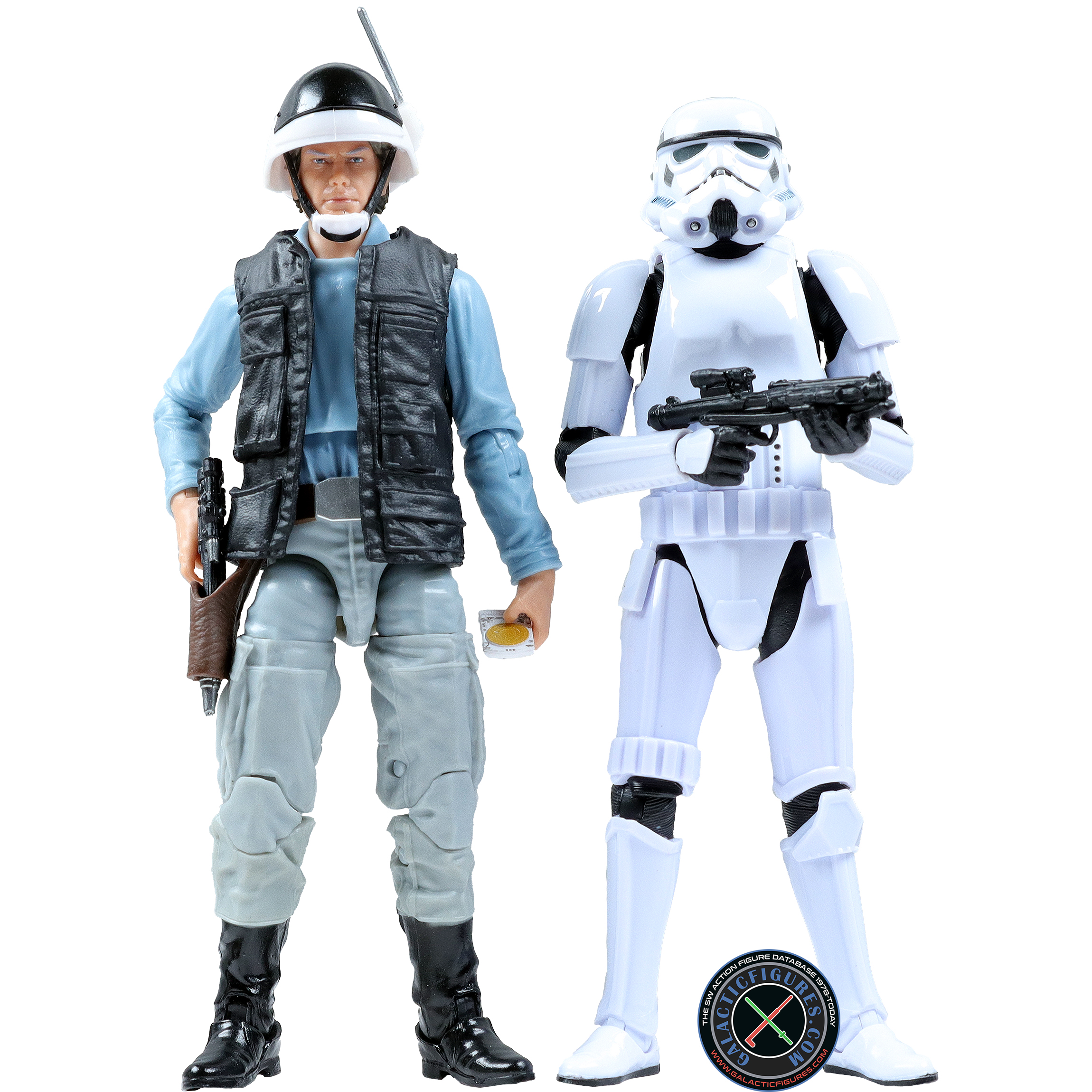 Stormtrooper 2-Pack With Rebel Fleet Trooper & Stormtrooper