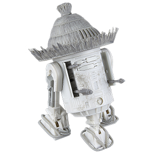 R5-D56 With The Ronin