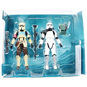  Scarif Stormtrooper & Magma Stormtrooper 2-Pack