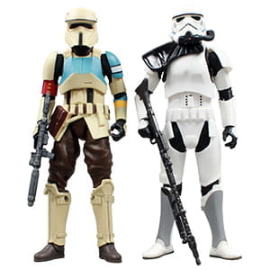 Shoretrooper Scarif Stormtrooper & Magma Stormtrooper 2-Pack