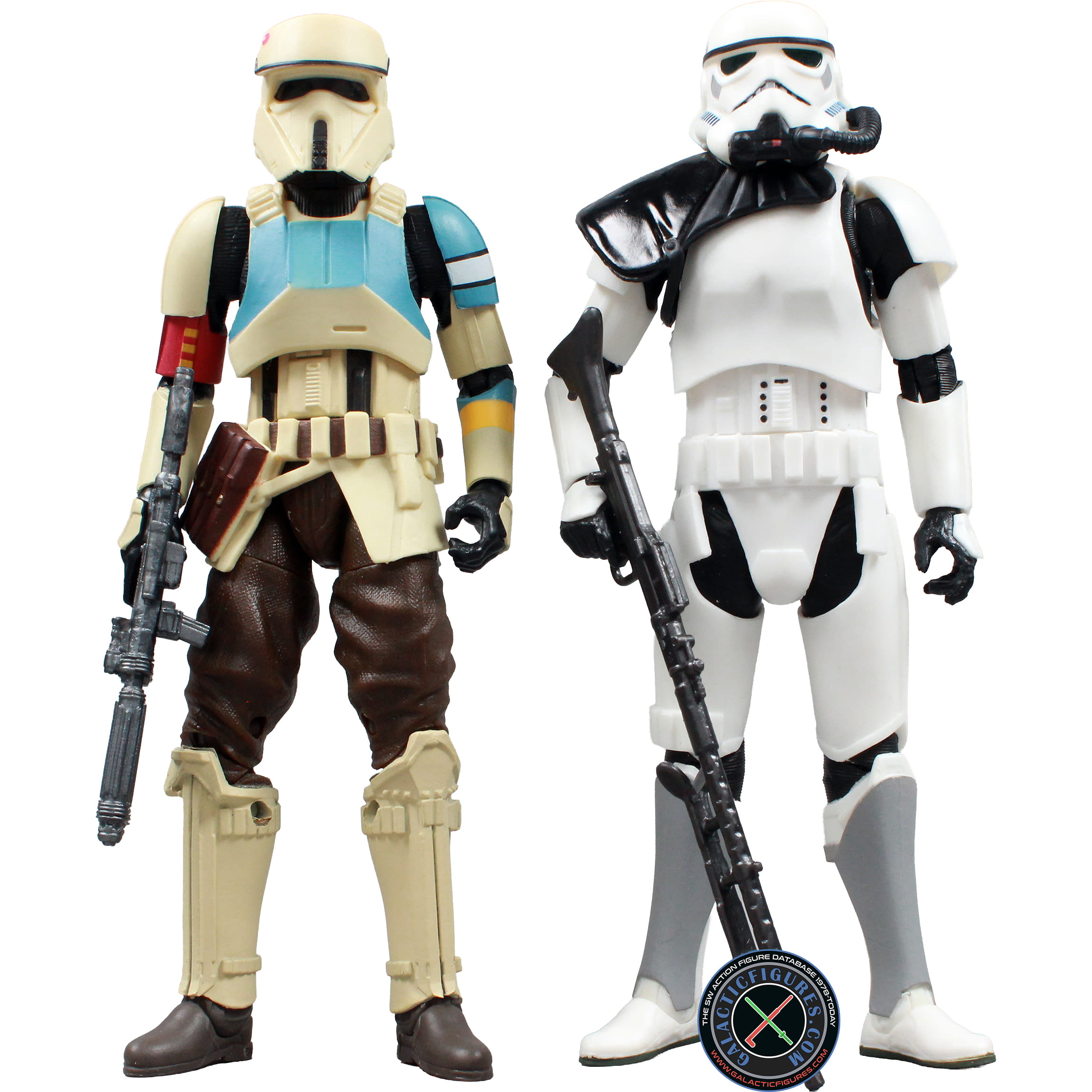 Shoretrooper Scarif Stormtrooper & Magma Stormtrooper 2-Pack