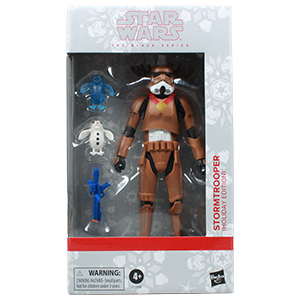 2025 Holiday Edition 3-pack (Stormtrooper And 2 Porgs)