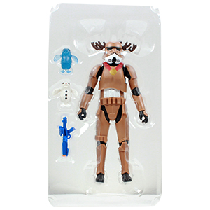 2025 Holiday Edition 3-pack (Stormtrooper And 2 Porgs)