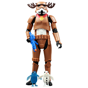 2025 Holiday Edition 3-pack (Stormtrooper And 2 Porgs)