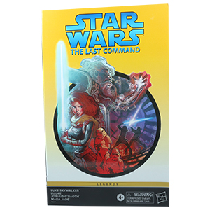 Luke Skywalker The Last Command 4-Pack