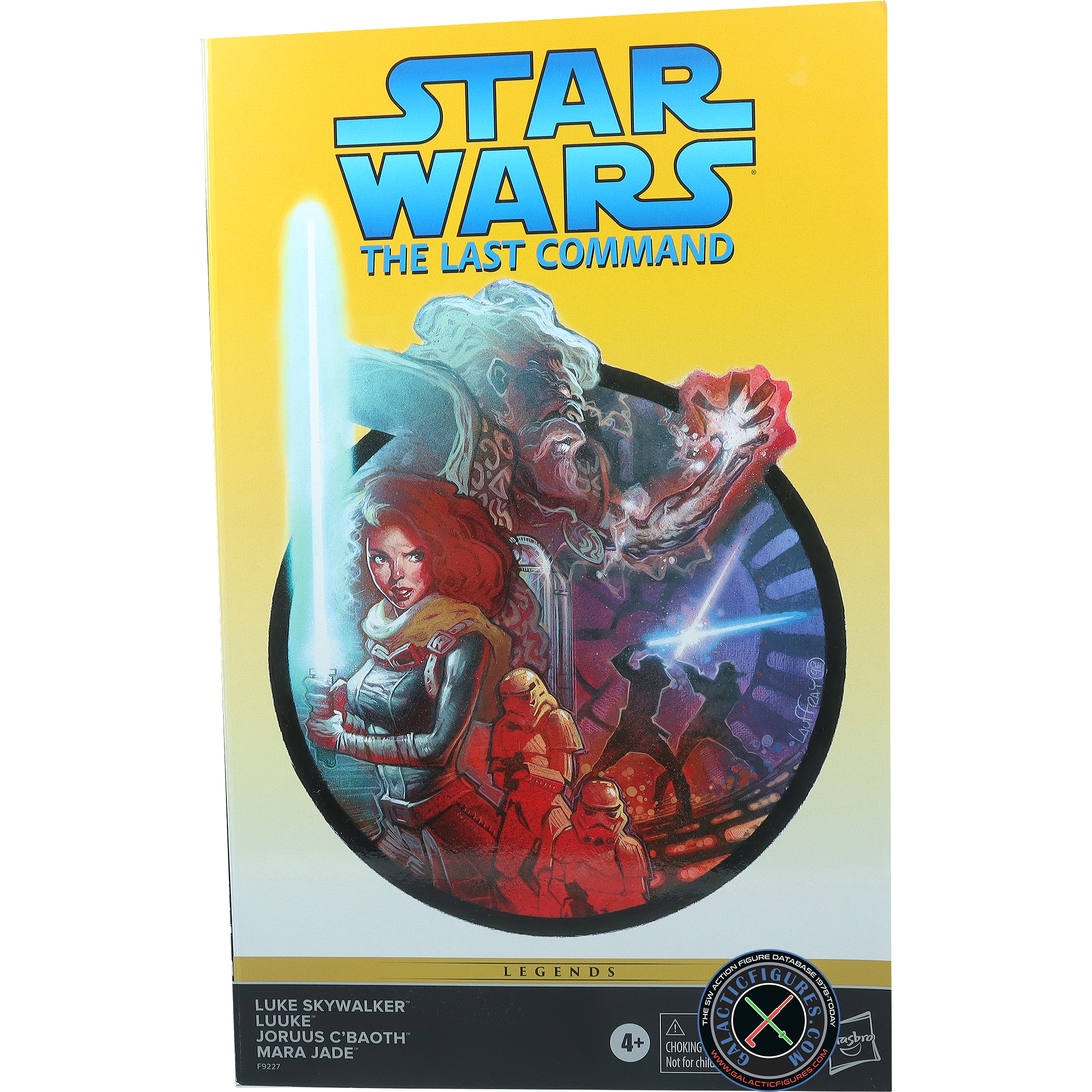 Luke Skywalker The Last Command 4-Pack