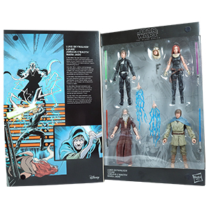 Luke Skywalker The Last Command 4-Pack