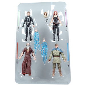 Luke Skywalker The Last Command 4-Pack