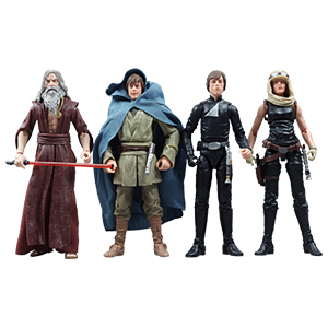 Luke Skywalker The Last Command 4-Pack