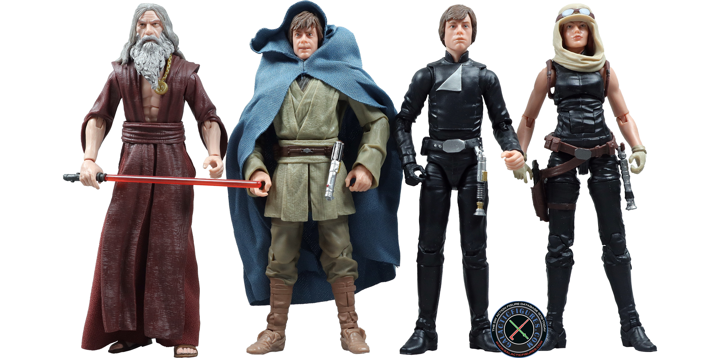 Luke Skywalker The Last Command 4-Pack