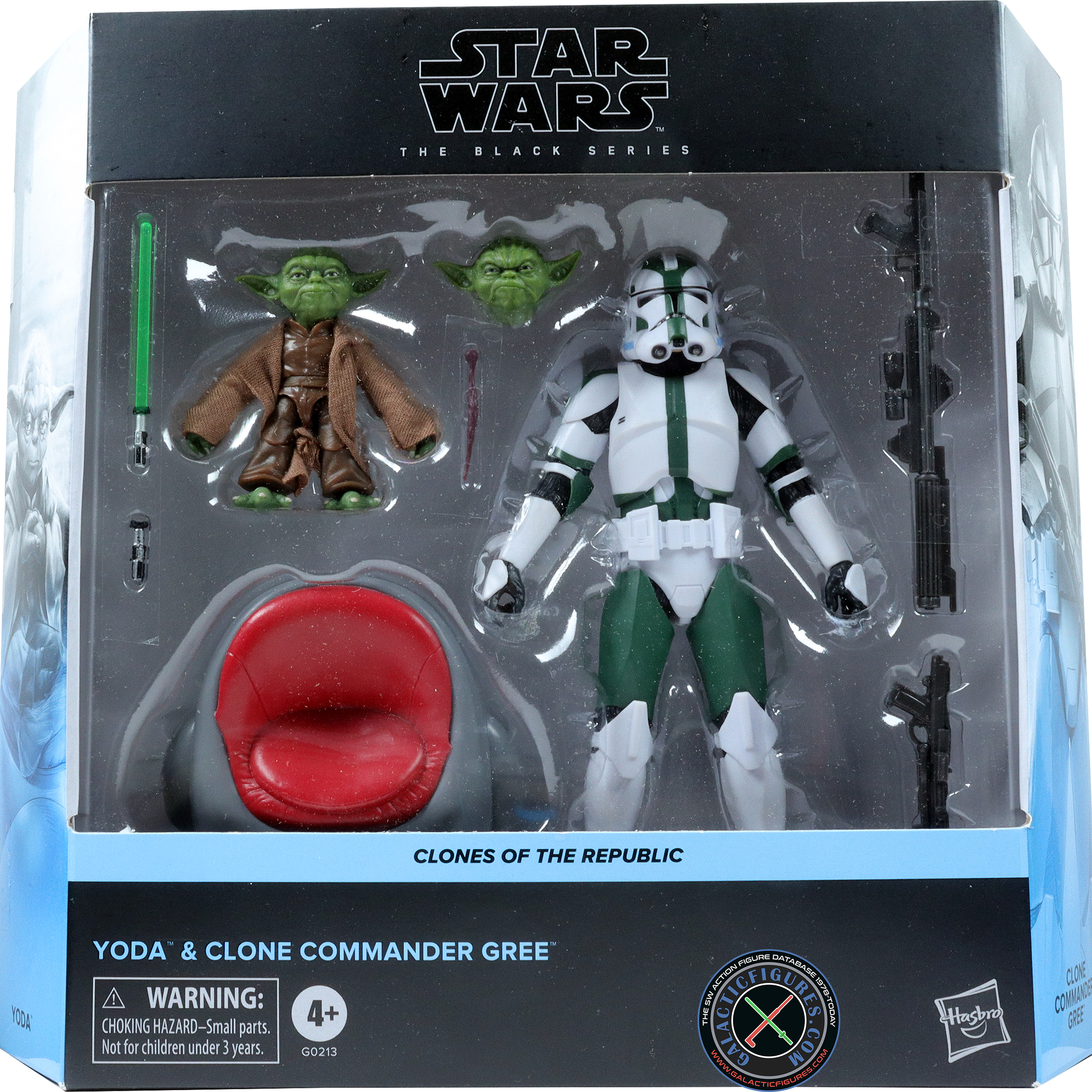 Yoda Clones Of The Republic 2-pack #2