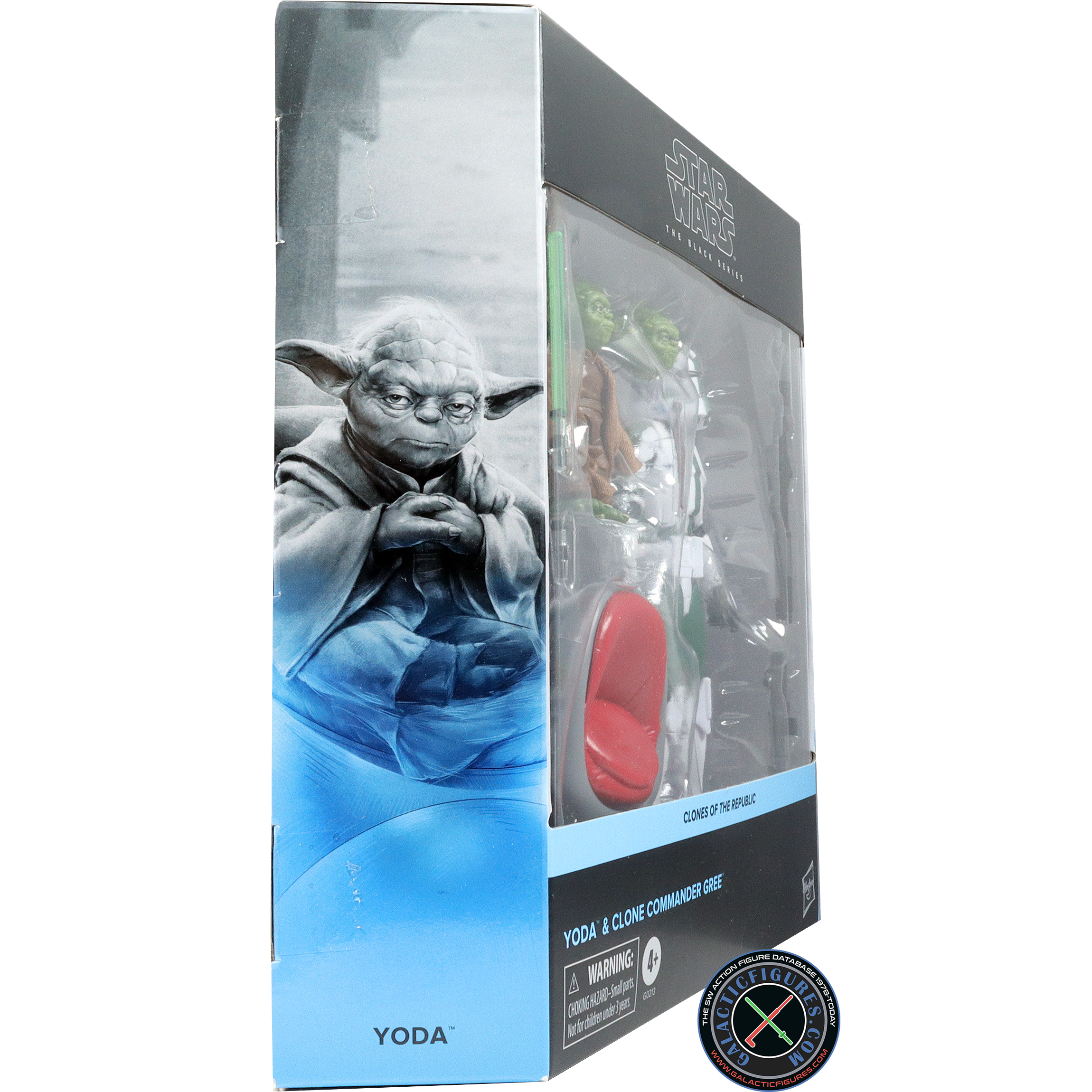 Yoda Clones Of The Republic 2-pack #2