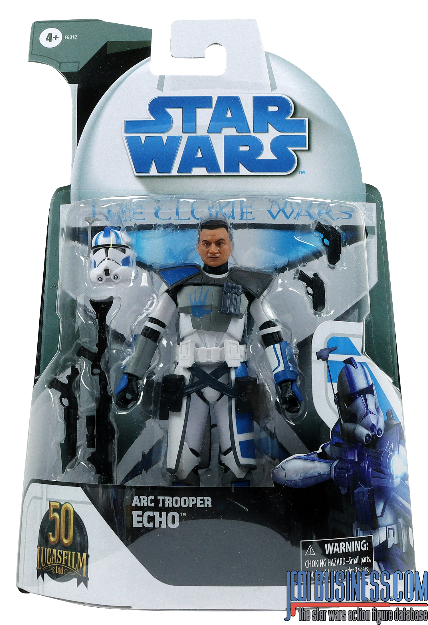 Clone Trooper Echo The Clone Wars