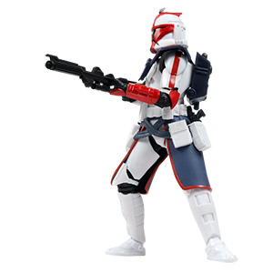ARC Trooper Captain Clone Wars 2-D