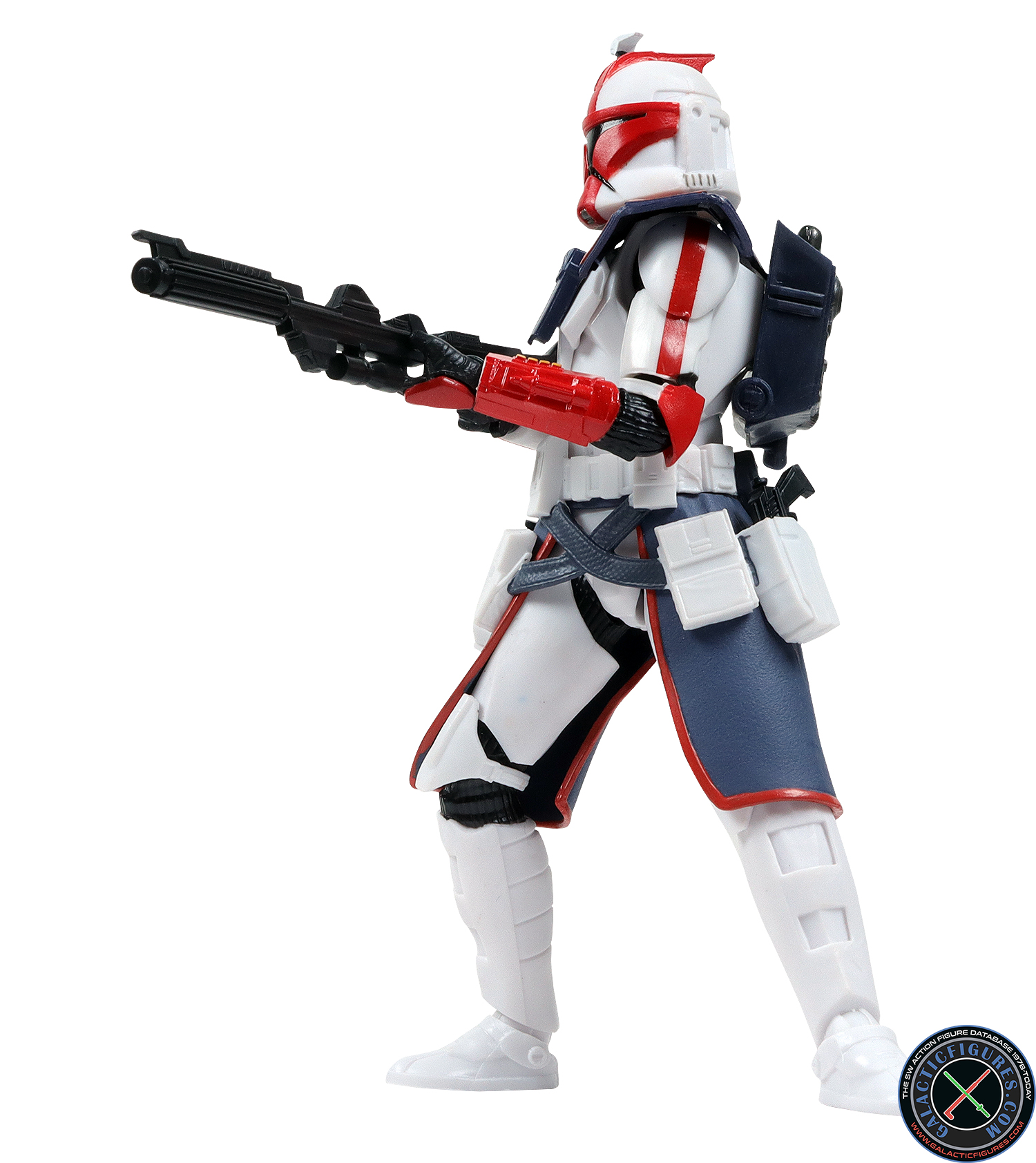 ARC Trooper Captain Clone Wars 2-D