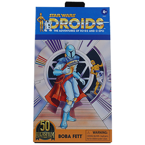 Boba Fett Star Wars: Droids