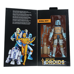 Boba Fett Star Wars: Droids