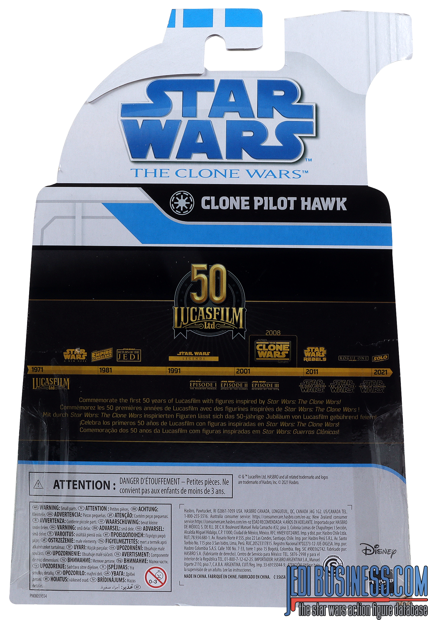 Clone Pilot Hawk The Clone Wars