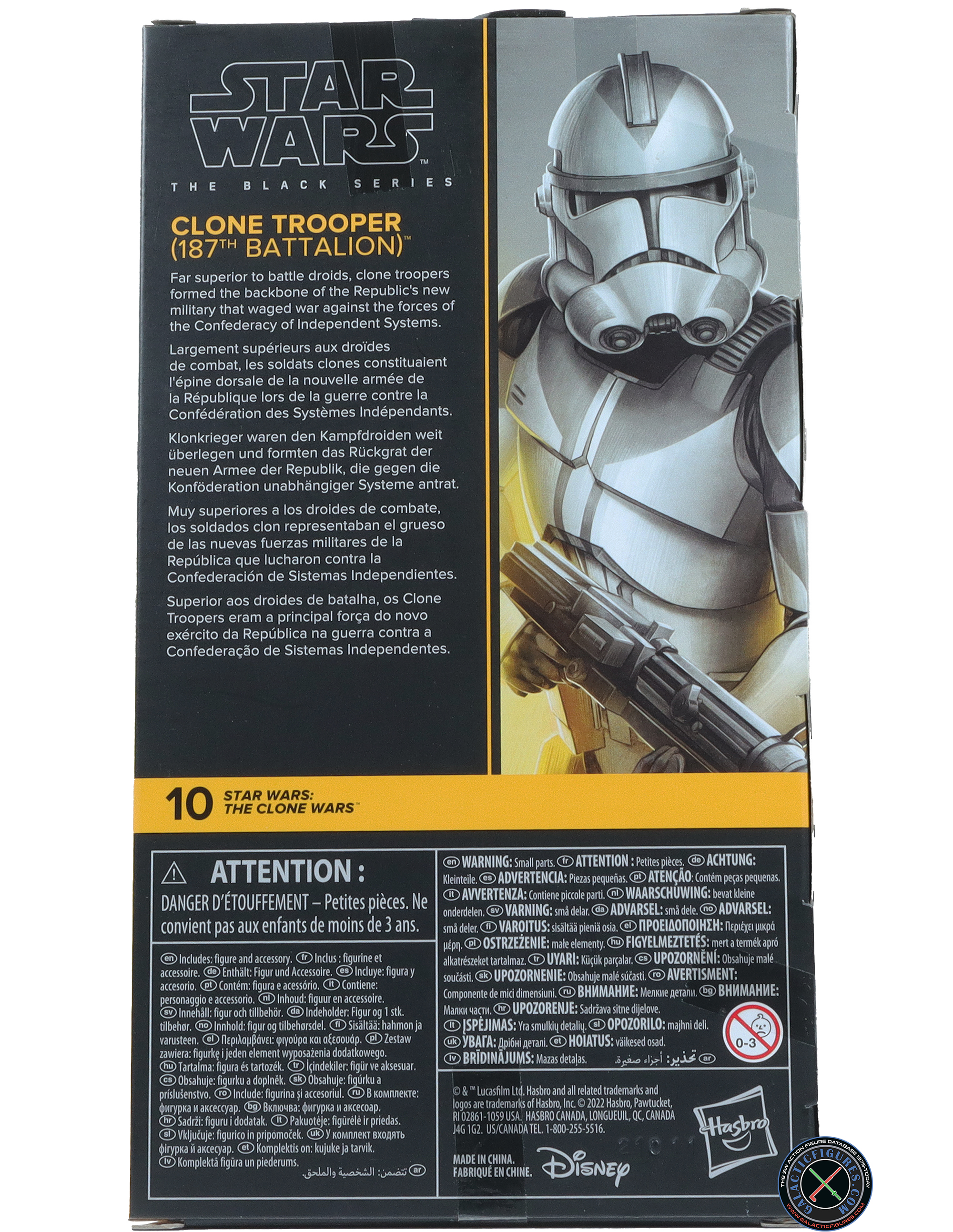 Clone Trooper 187th Battalion