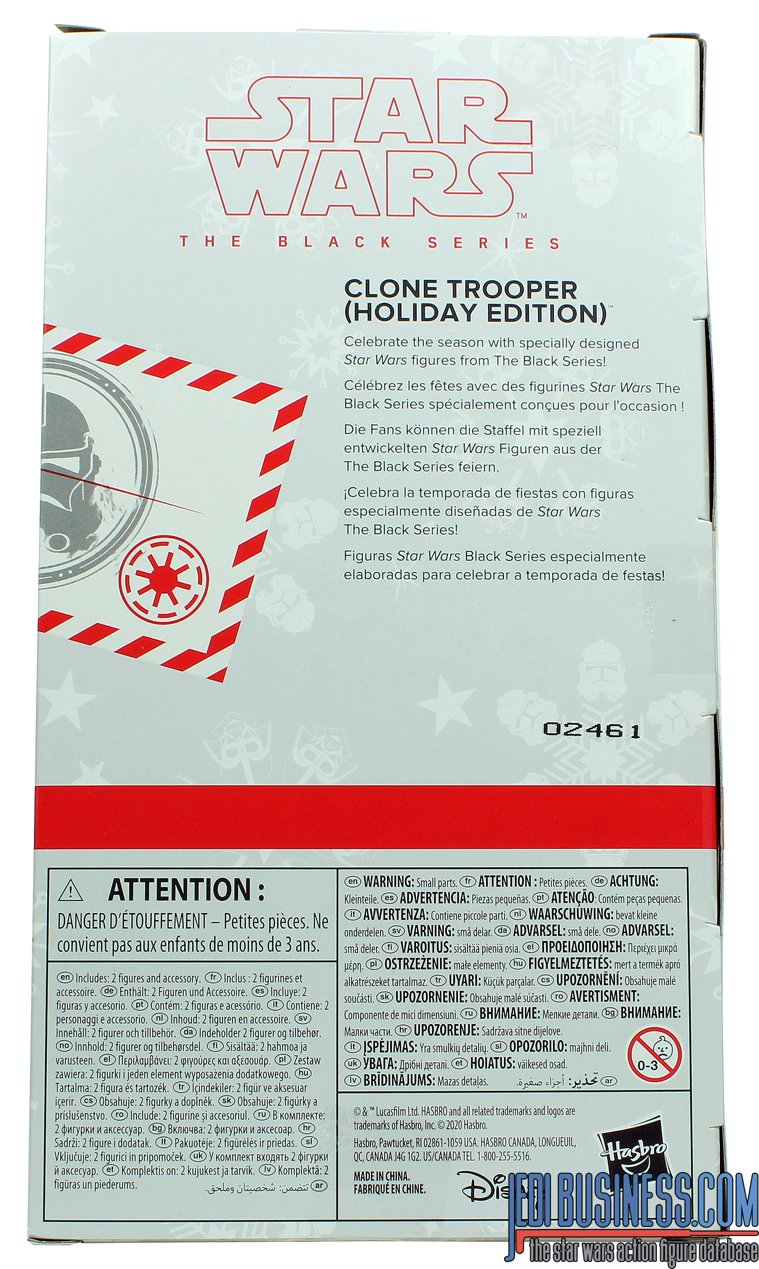 Clone Trooper 2020 Holiday Edition 2-Pack #5 of 5