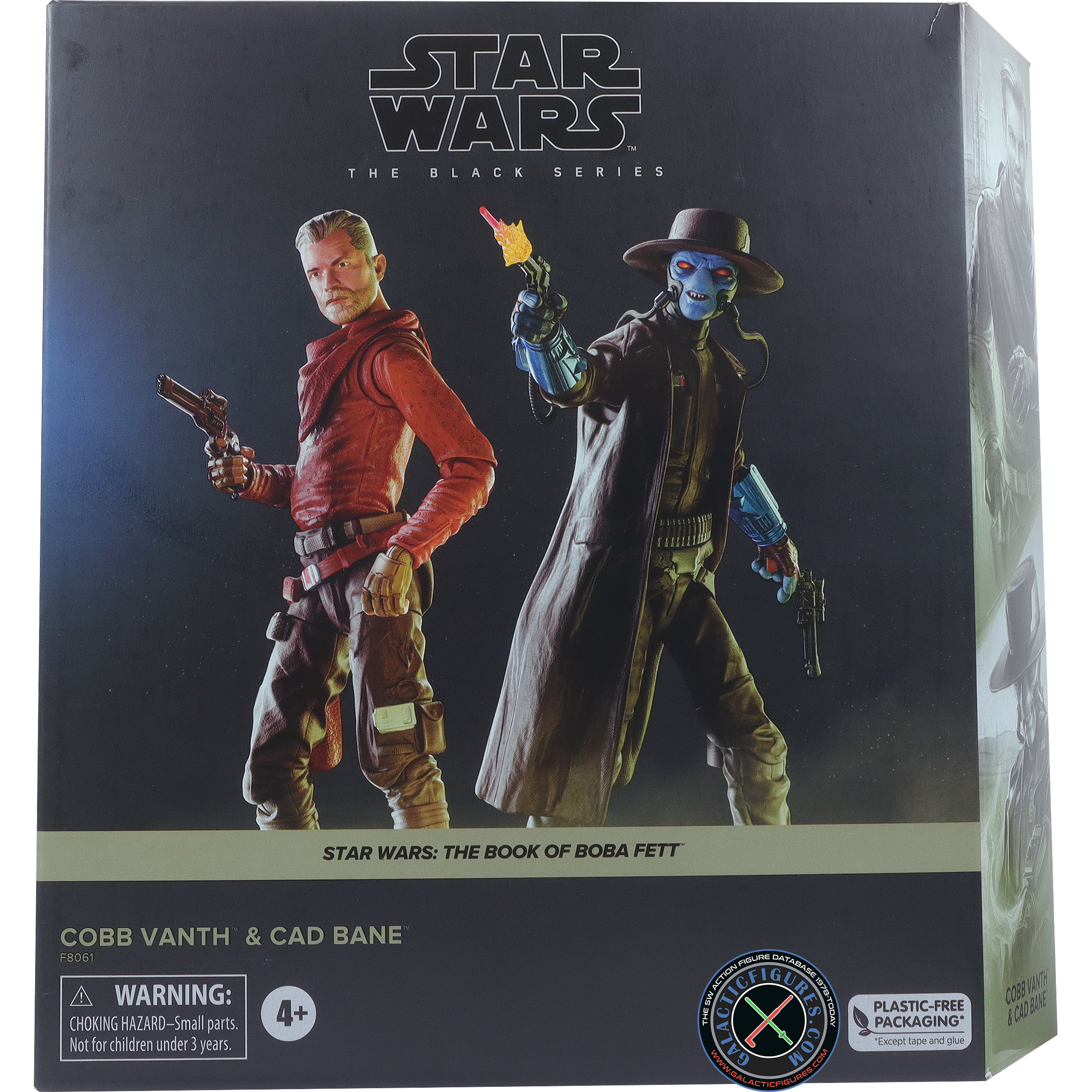 Cad Bane 2-Pack With Cobb Vanth