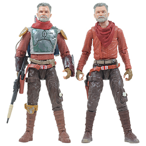 Cobb Vanth 2-Pack With Cad Bane