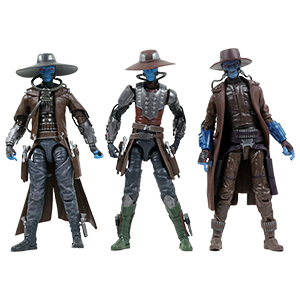Cad Bane 2-Pack With Cobb Vanth