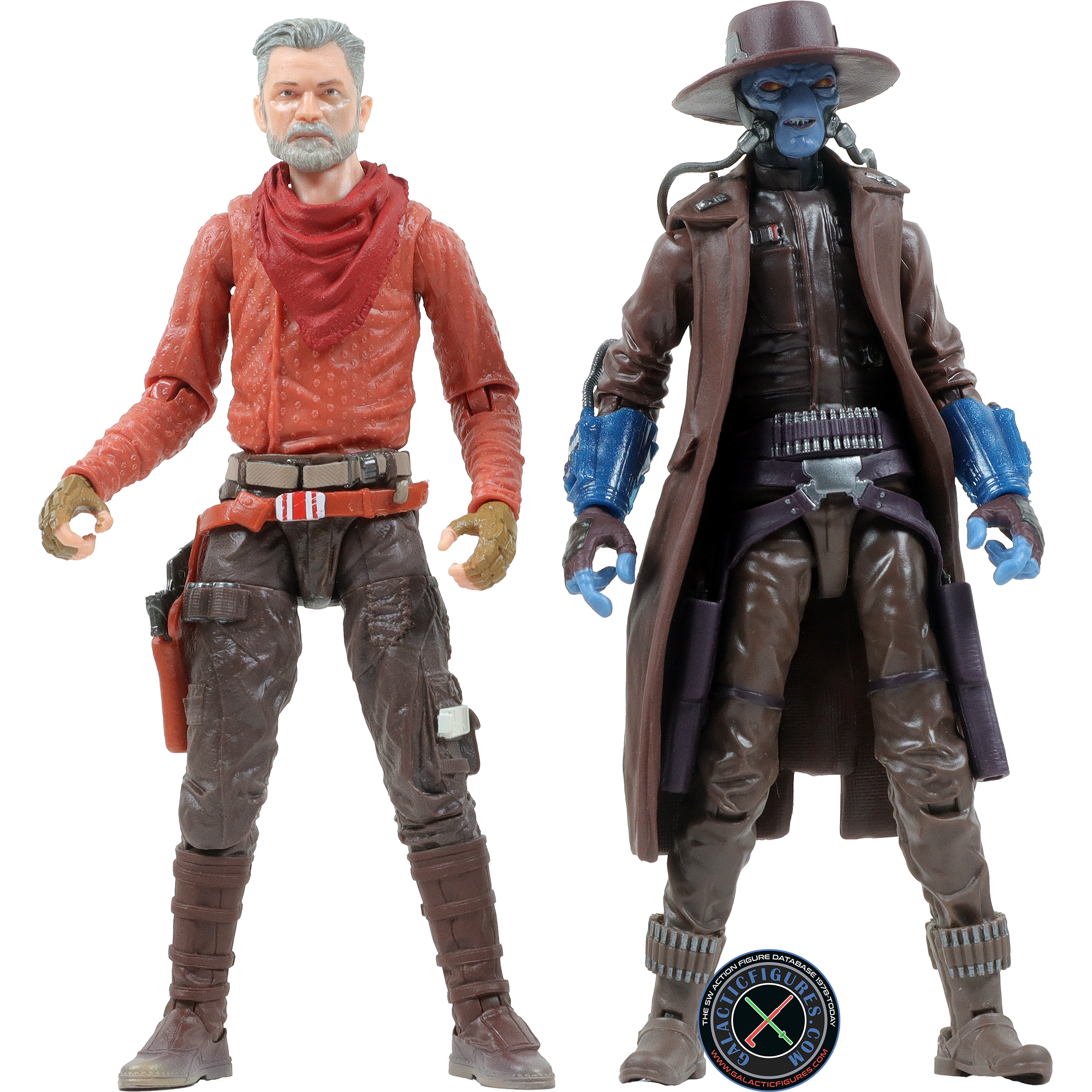 Cobb Vanth 2-Pack With Cad Bane