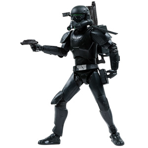 6" FIGURE STAR WARS THE BLACK SERIES BAD BATCH CROSSHAIR IMPERIAL ARMOUR