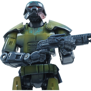 Dark Trooper The Credit Collection