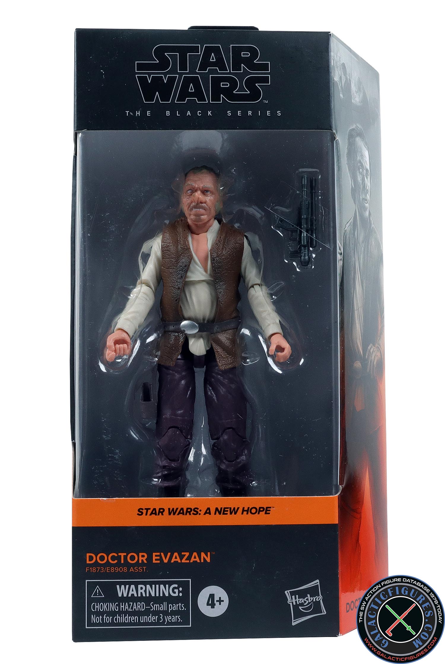 Star Wars Black Series Action Figure Dottor Evazan 15 Cm: Da 'Una Nuova Speranza', Giocattolo Da Collezione Con 2 Accessori