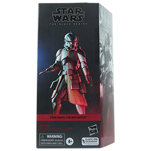 Star Wars Black Series Exclusive Echo (Mercenary Gear)