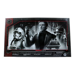 General Hux First Order 4-Pack