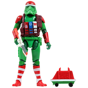 Stormtrooper 2022 Holiday Edition With MSE-Droid