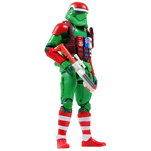 Stormtrooper 2022 Holiday Edition With MSE-Droid