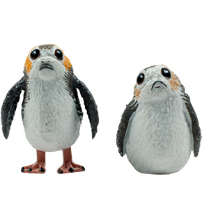 Porg Galactic Creatures 6-Pack