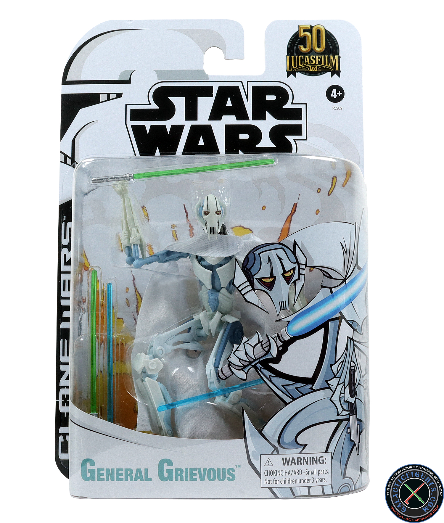 General Grievous Clone Wars 2-D