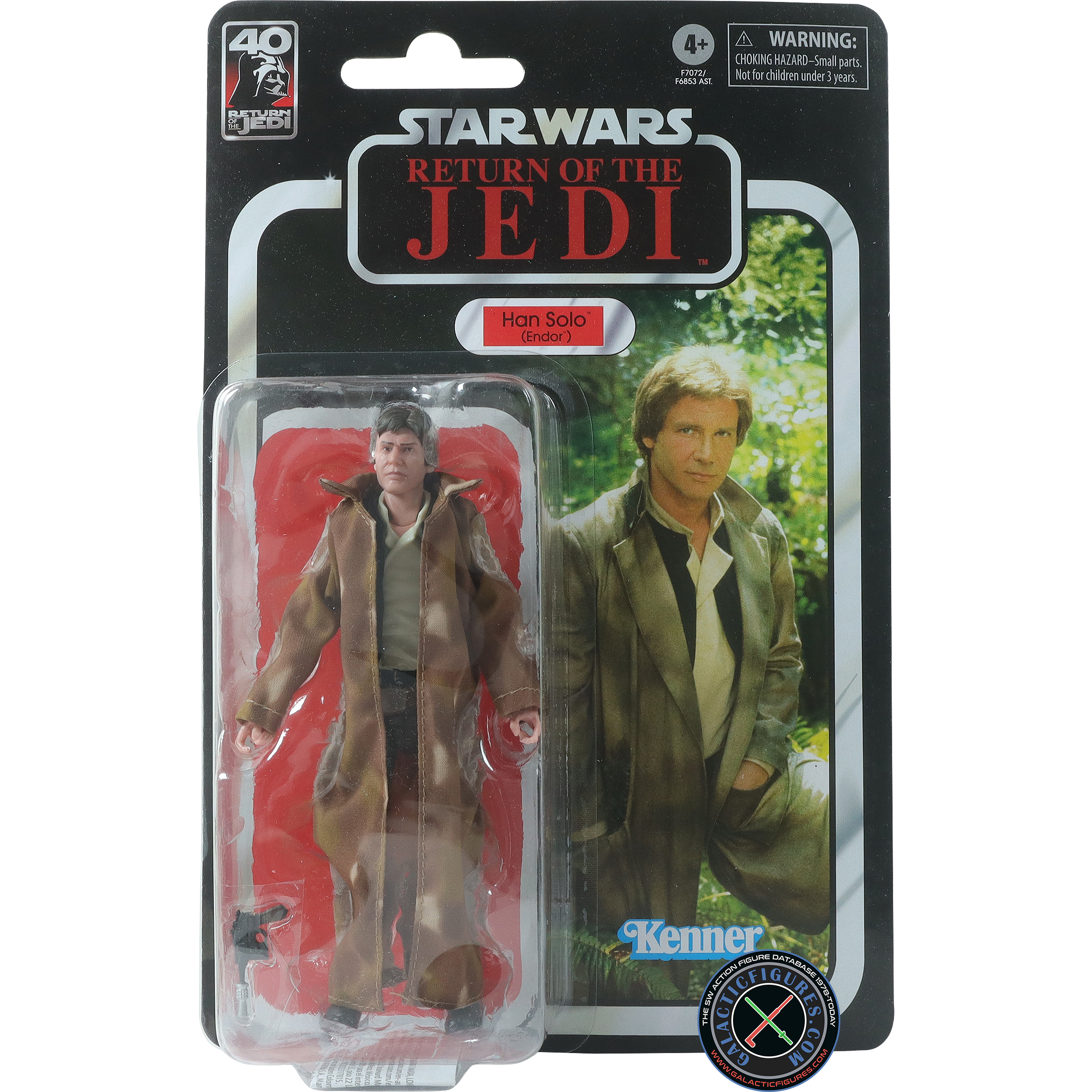 Han Solo Endor