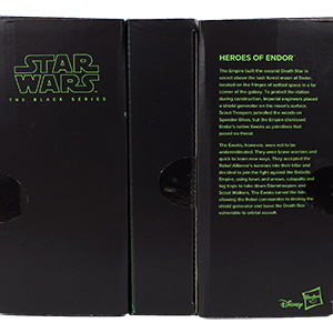 Luke Skywalker Heroes Of Endor 4-Pack