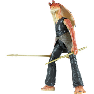 Star Wars The Black Series Jar Jar Binks - TCS ROCKETS