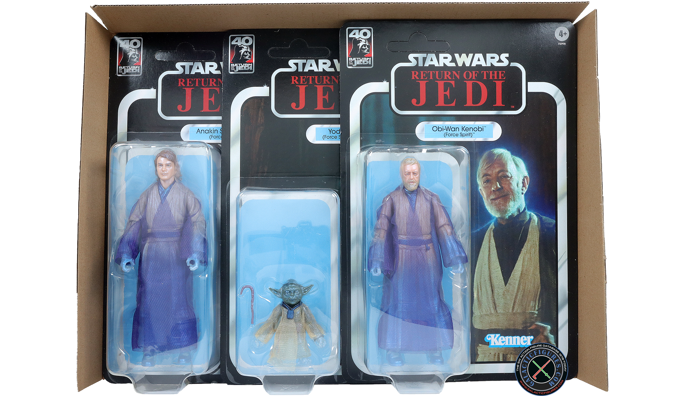 Obi-Wan Kenobi Force Spirit 3-Pack