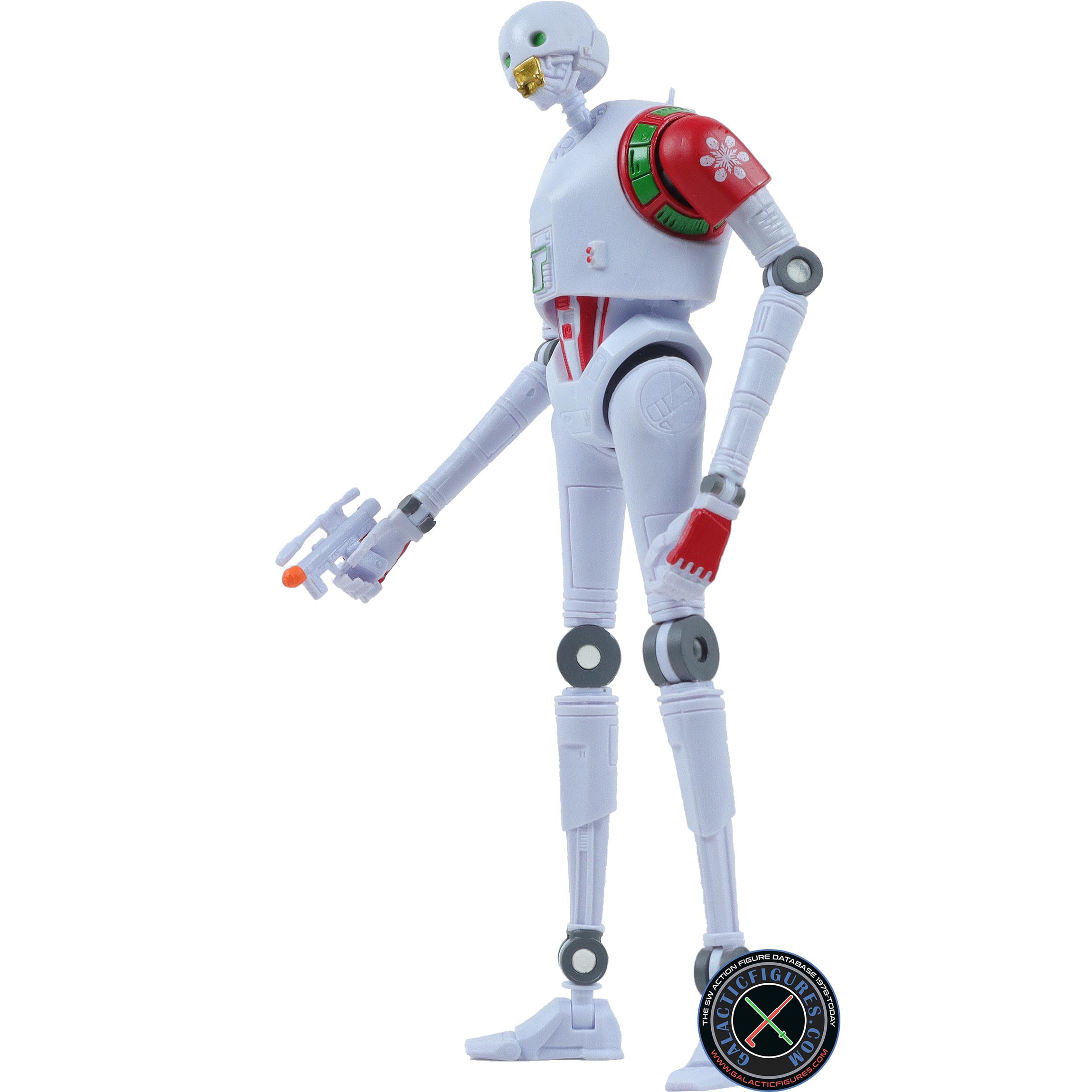 Hasbro Star Wars The Black Series Droide Di Sicurezza KX Edizione Festiva Figura 6 Pollici