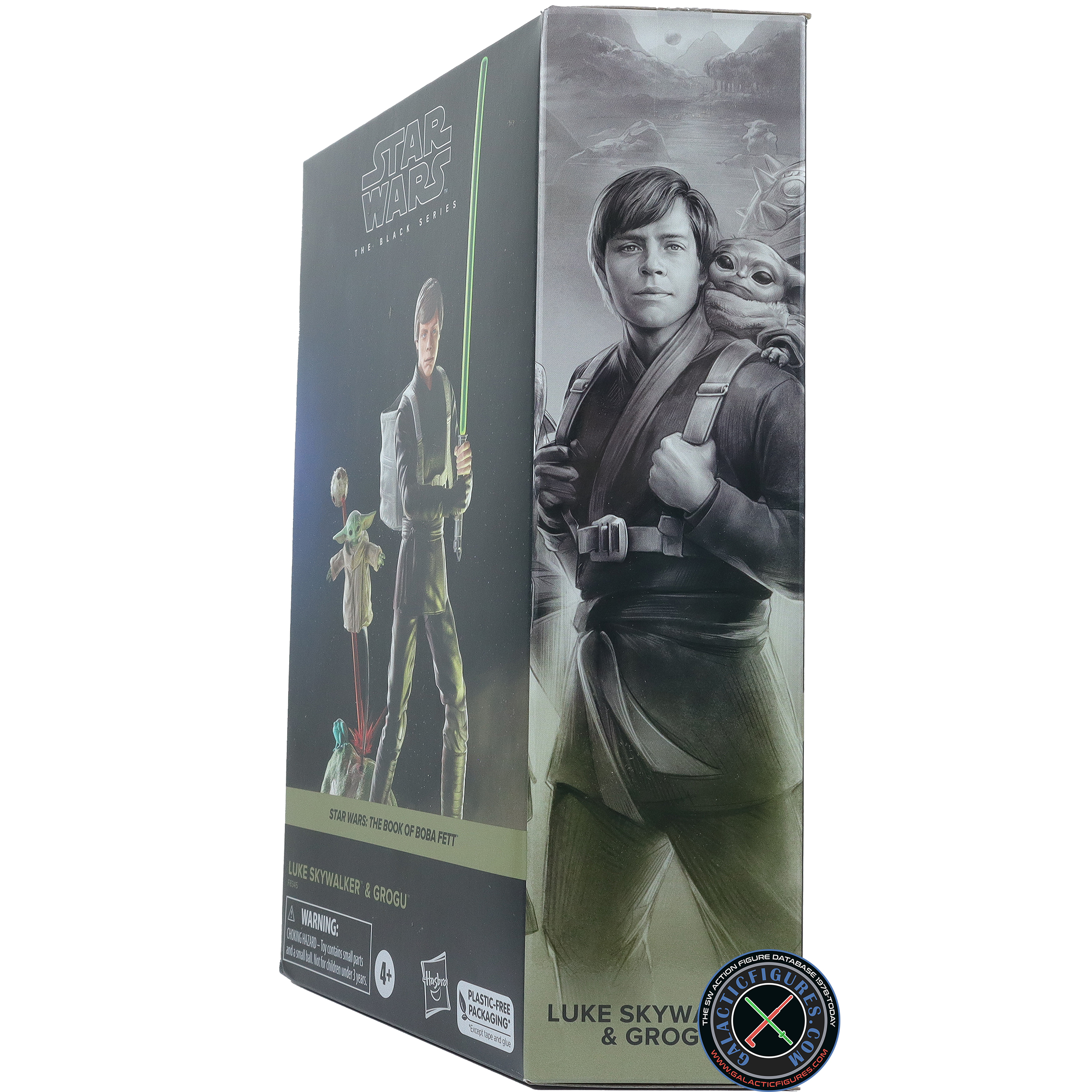 Luke Skywalker 2-Pack With Grogu
