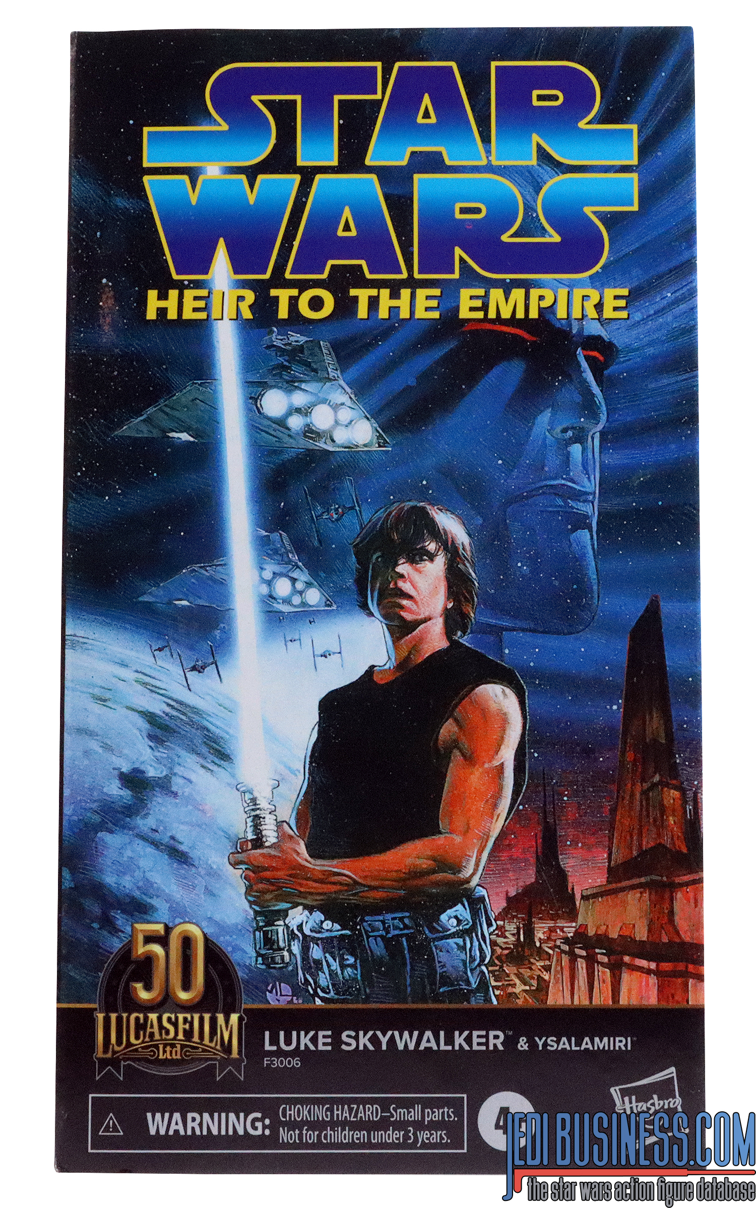 Luke Skywalker Heir To The Empire