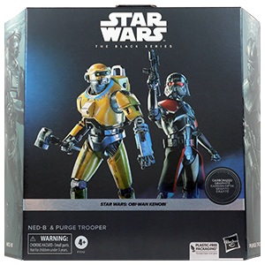 NED-B Carbonized 2-Pack With The Purge Trooper