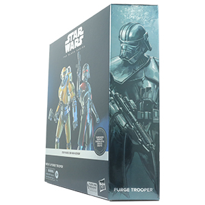 Purge Stormtrooper Carbonized 2-Pack With NED-B