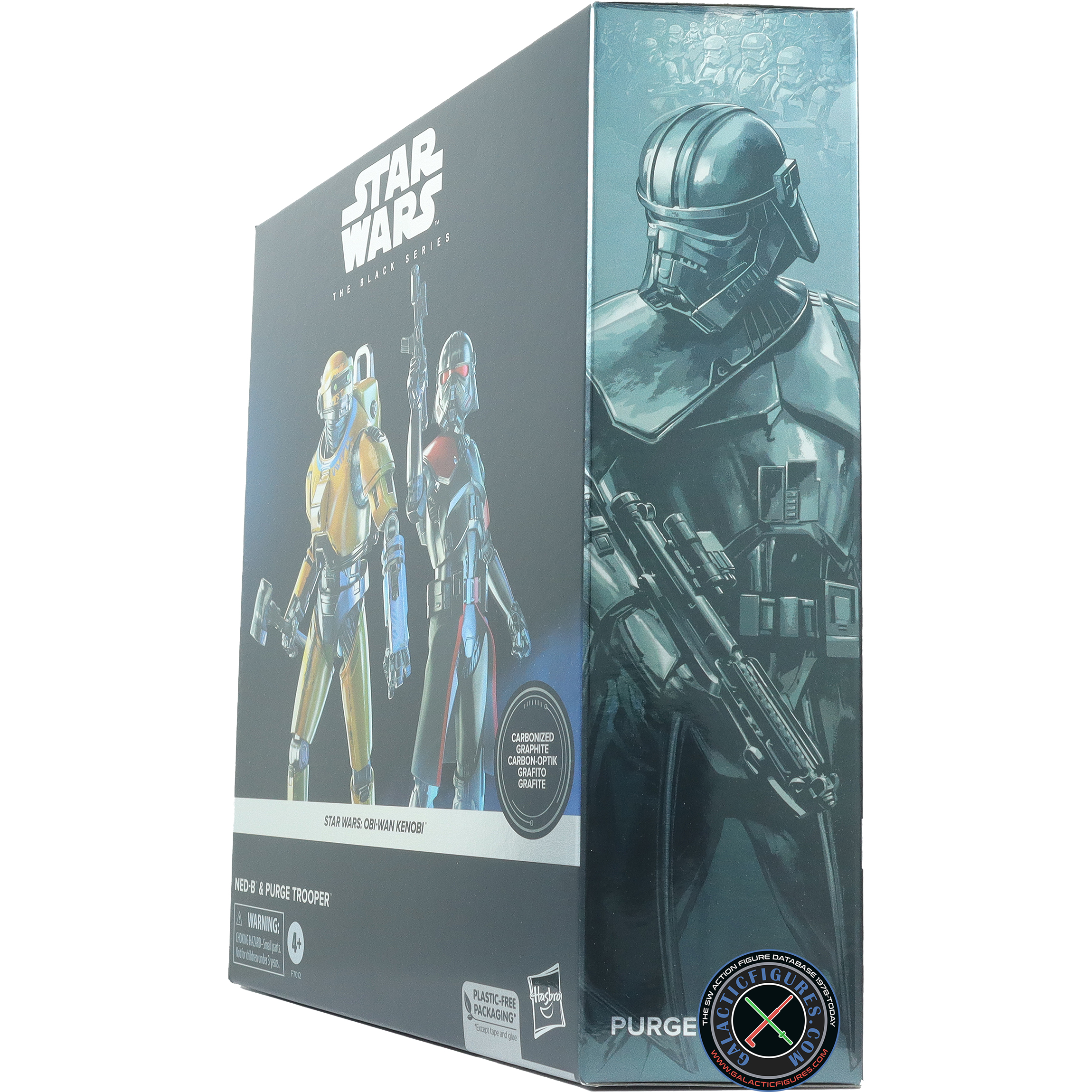 Purge Stormtrooper Carbonized 2-Pack With NED-B