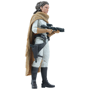 Star Wars The Black Series Princess Leia Organa Action Figure Esclusiva 9,5 Cm Da The Force Awakens