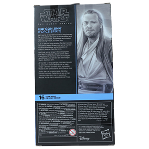 Star Wars The Black Series Qui-Gon Jinn (Force Spirit) – Hasbro